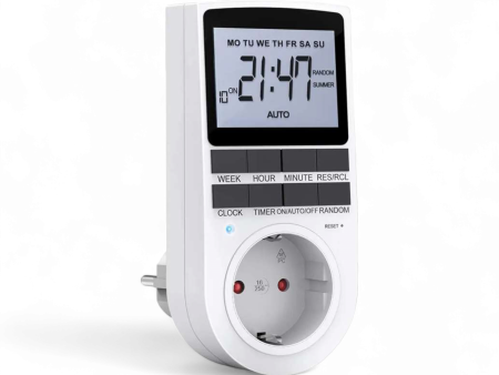 16A Digital Timer Switch Large Display Discount