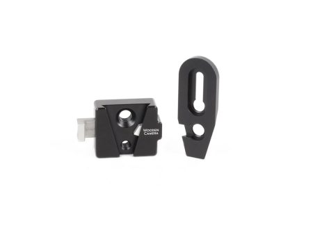 Offset V-Lock Accessory Wedge & Base Station Kit (Screw Slot and ARRI Accessory Mount 3 8-16) Online now