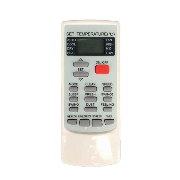 Remote Controller for Voltas Air Conditioners Model YK2 Online