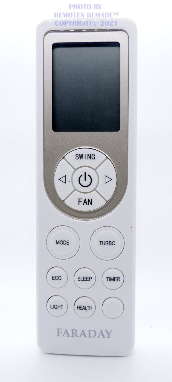 AC Remote Controller for FARADAY Air Conditioners Cheap