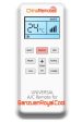 Universal Air Conditioner Remote for SanzuanRoyalCool AirCons ✅ For Discount