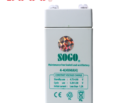 SOGO Rechargeable Dry Battery 4V 4A Online Hot Sale