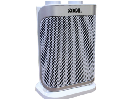 Sogo JPN-79 Ceramic Fan Heater with Oscillating Base 750 1500W Online Hot Sale