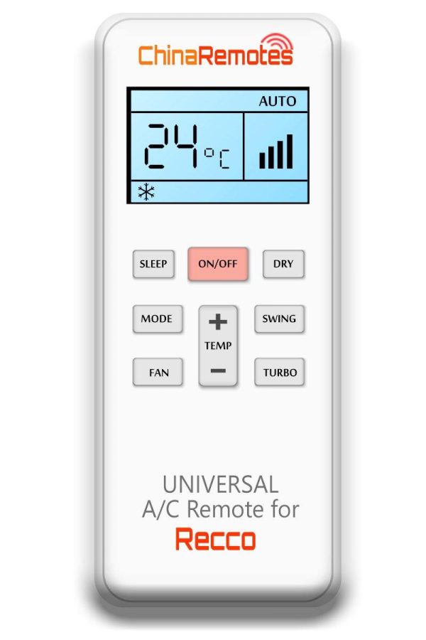 Universal Air Conditioner Remote for Recco AirCons ✅ For Cheap