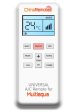 Universal Air Conditioner Remote for Multiaqua AirCons ✅ Fashion