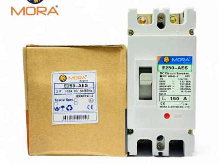 Mora E250-AES 2 Pole MCCB DC Disconnector Switch For Discount