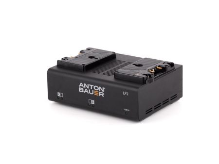 Anton Bauer LP2 Dual Gold-Mount Battery Charger For Sale