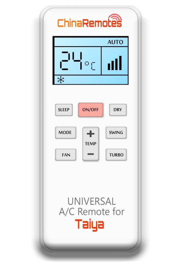 Universal Air Conditioner Remote for Taiya AirCons ✅ Online Hot Sale