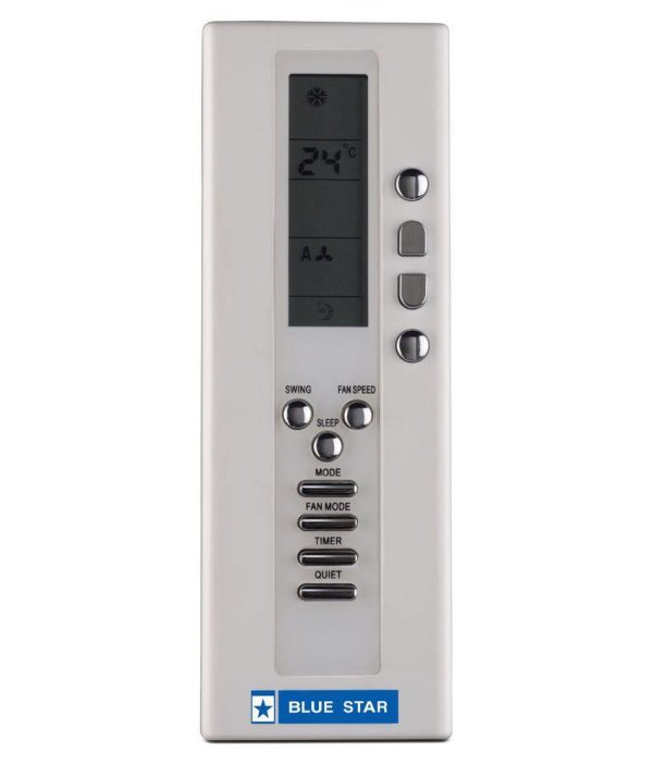 AC Remote For Blue Star Air Conditioiner Online now