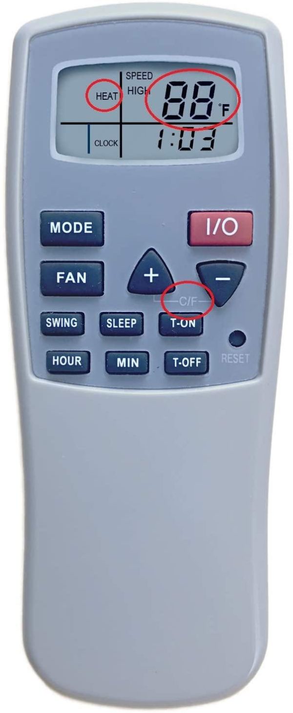 Replacement Air Con Remote for Danby - Model: DPA Online Hot Sale