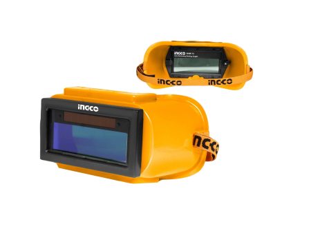 Ingco Original AHM112 Auto Darkening Welding Goggles on Sale