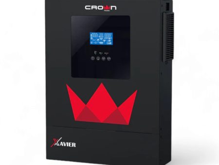 Crown Xavier 3KW Pure Sine Wave Solar Inverter With 3000W PV Online Sale