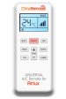 Universal Air Conditioner Remote for Airlux AirCons ✅ Supply