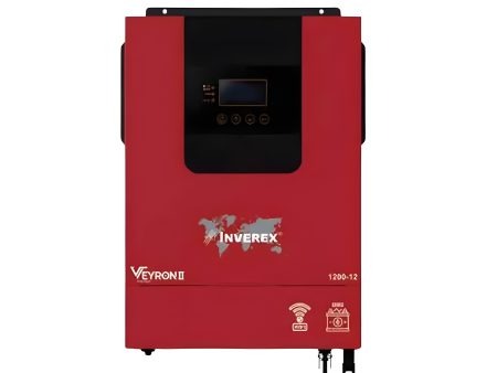 Inverex Veyron II 1200W-12V 1.2KW Off-Grid Solar Inverter with 2000W PV Online Hot Sale