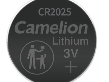 Camelion Ultra Lithium Cell CR2025 (Single Battery) Hot on Sale