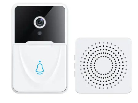 Tuya Smart Wireless WiFi Video door bell with chime Visual Intercom Fashion