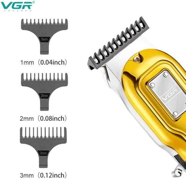 VGR V-919 Professtional Precision T-Blade Hair Rechargeble Trimmer Online