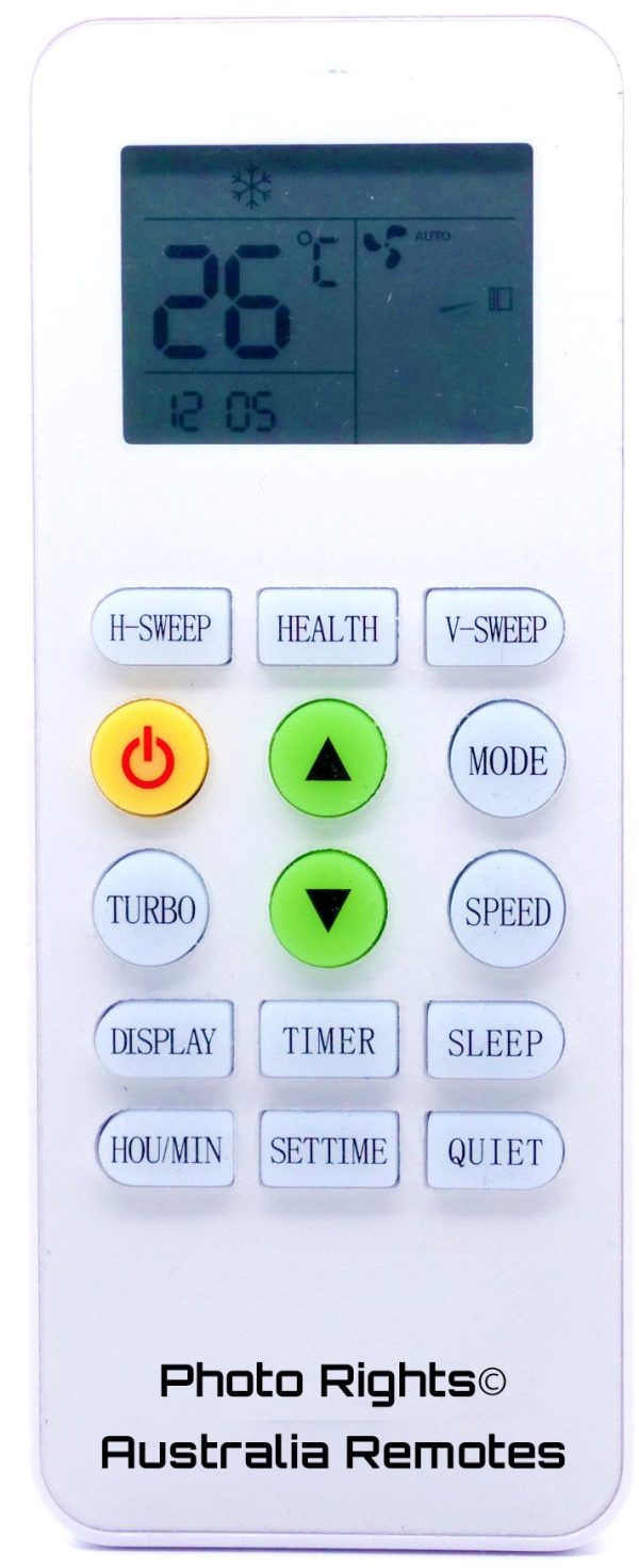 AirCon Remote for Changhong Air conditioner Remote Cheap