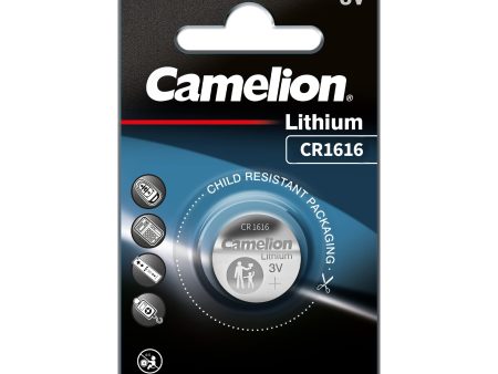 Camelion Ultra Lithium Cell CR1616 (Single Battery) Online Sale