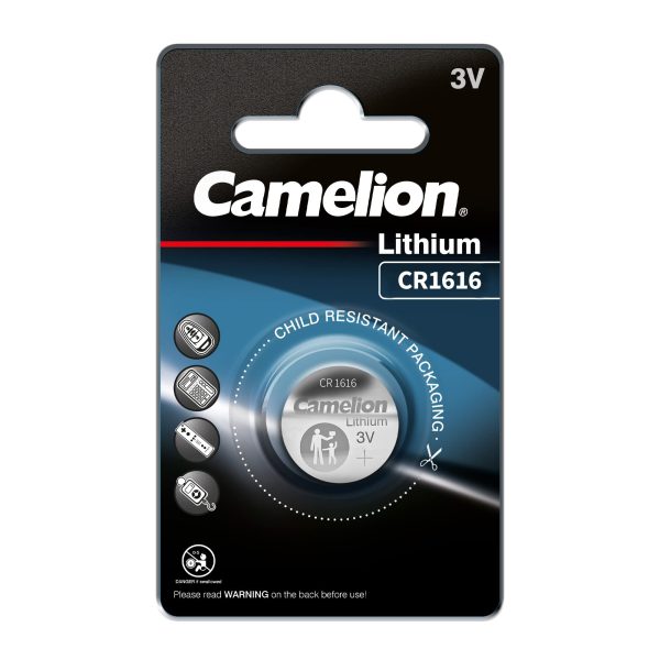 Camelion Ultra Lithium Cell CR1616 (Single Battery) Online Sale