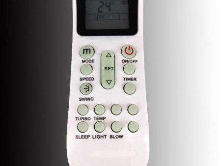 Air Conditioner Remote for BLUE STAR Model YK-K 011E Sale