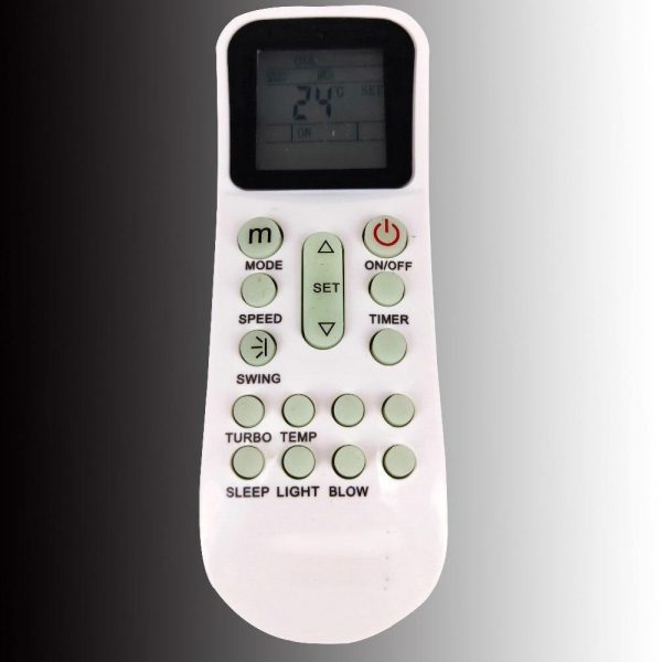 Air Conditioner Remote for BLUE STAR Model YK-K 011E Sale