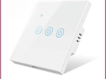 Smart Wall Touch Switch 3 Gang For Cheap