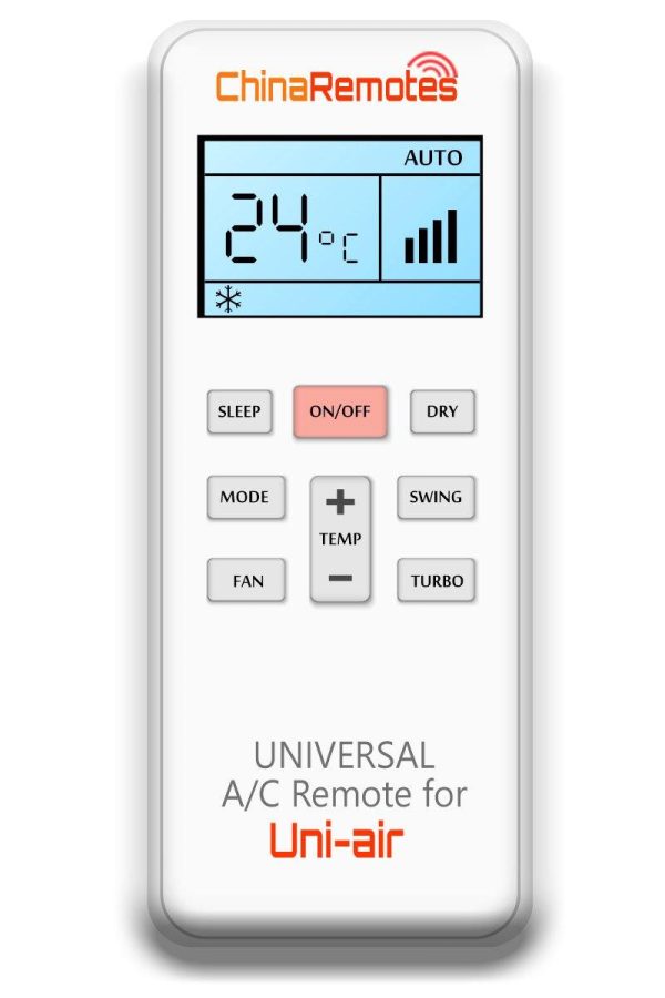 Universal Air Conditioner Remote for Uni-air AirCons ✅ on Sale