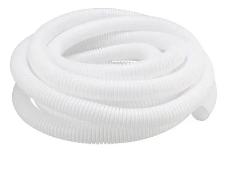 White Color Flexible Pipe in Quality Plastic Material Cheap