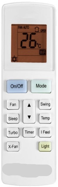 Air Conditioner Remote for Gree Model GWH Hot on Sale