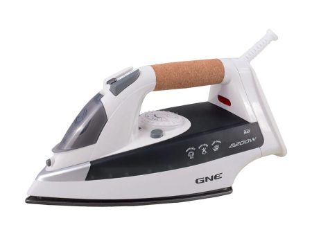 Gaba National GNE-202 Steam Iron on Sale