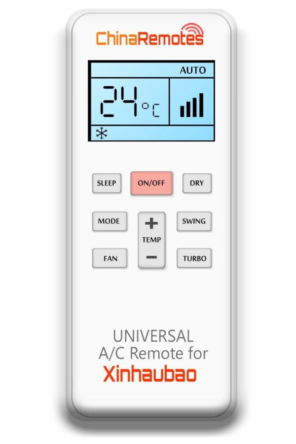 Universal Air Conditioner Remote for Xinhaubao AirCons ✅ Sale