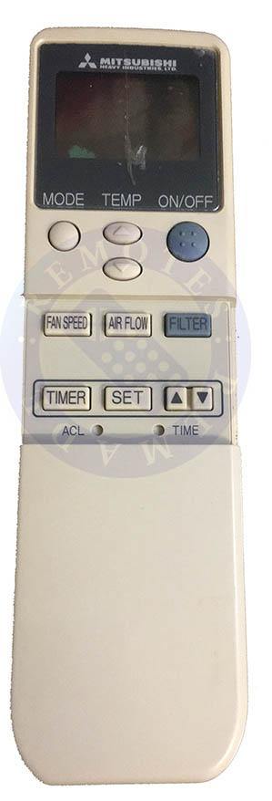 Remote Control For Mitsubishi AirCond Model: T21F Online Sale