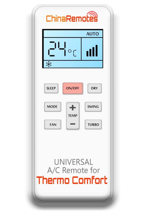 Universal Air Conditioner Remote for Thermo Comfort AirCons ✅ on Sale