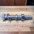 Stainless steel SS Nut Bolt and washer set A2-72 Online Sale