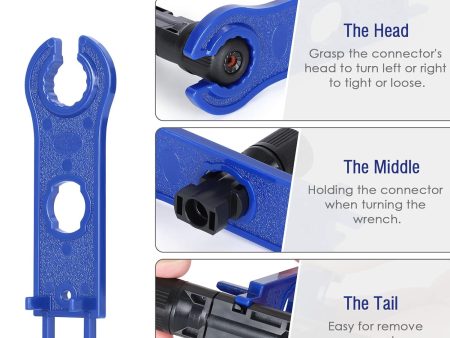 Solar PV MC4 Spanner Key Plastic (Single Piece) Online