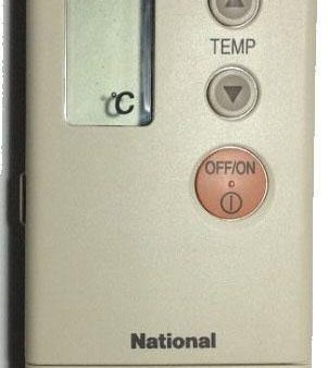 Replacement Remote for Panasonic National - Model: A75C613 on Sale