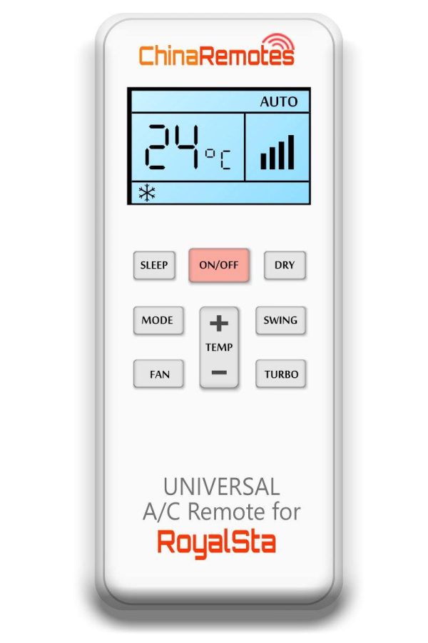 Universal Air Conditioner Remote for RoyalSta AirCons ✅ For Cheap