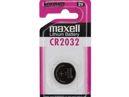 Maxell CR2032 3v battery cell Made in Japan Online Sale