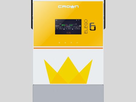 Crown Elego 6KW IP21 Hybrid Solar Inverter With 7000W PV Cheap