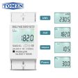 Tomzn SDM220-ECL 2P Din Rail Single Phase Digital Energy Meter Fashion