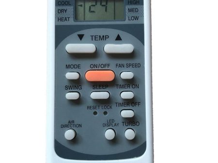 Air Conditioner Remote For Lennox Model: R5 Online now