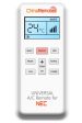 Universal Air Conditioner Remote for NEC AirCons ✅ Supply