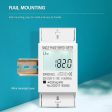 Tomzn SDM220-ECL 2P Din Rail Single Phase Digital Energy Meter Fashion