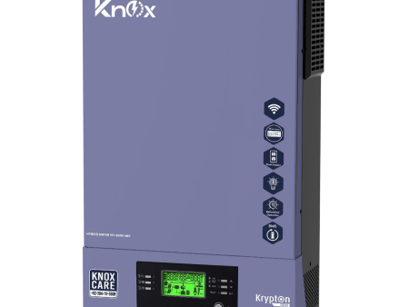 Knox Krypton 7500 6KW Hybrid Solar Inverter With PV 7500W Sale