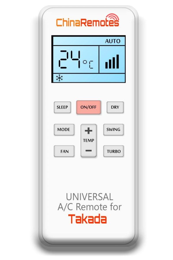 Universal Air Conditioner Remote for Takada AirCons ✅ Sale