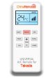 Universal Air Conditioner Remote for Takada AirCons ✅ Sale