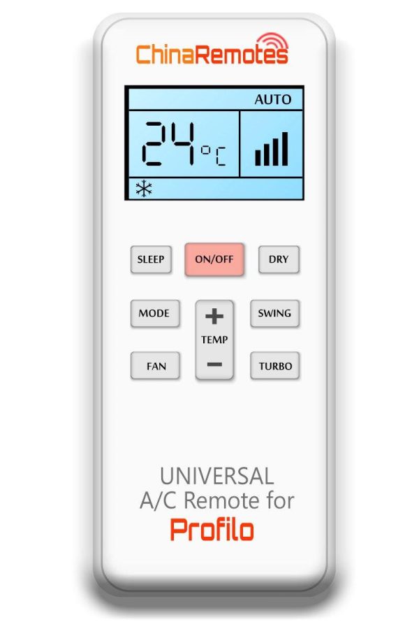 Universal Air Conditioner Remote for Profilo AirCons ✅ Cheap