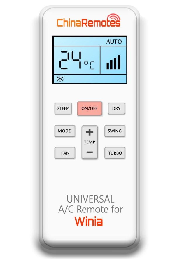 Universal Air Conditioner Remote for Winia AirCons ✅ Discount