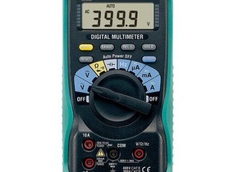 Kyoritsu 1009 Digital Pocket Multimeter Tester Universal Meter AC DC 600 Tester Made in Japan Hot on Sale